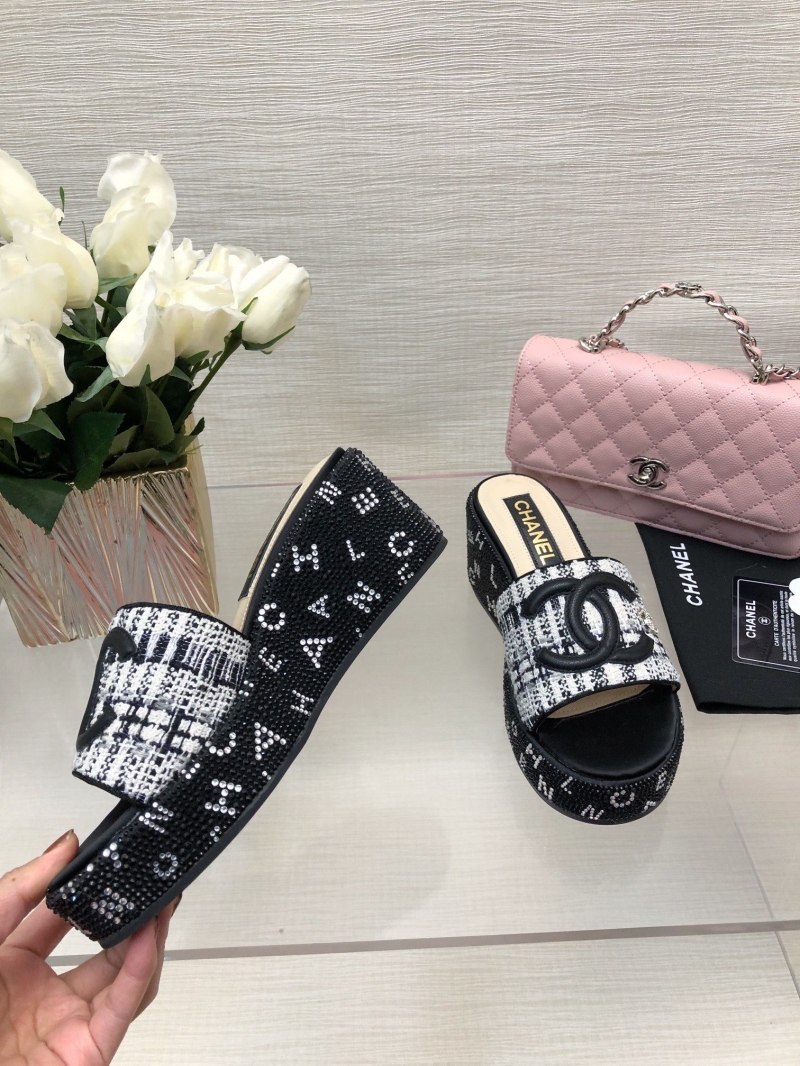 Chanel Slippers